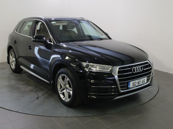 Audi Q5 SUV, Diesel, 2018, Black
