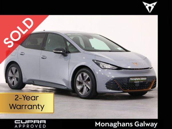 Cupra Born Estate, Electric, 2023, Grey