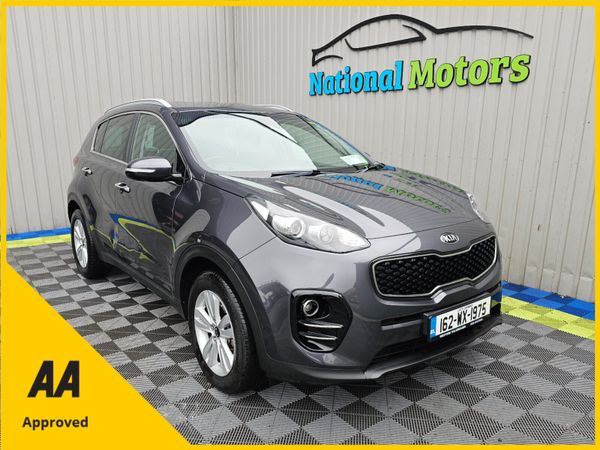 Kia Sportage SUV, Diesel, 2016, Silver