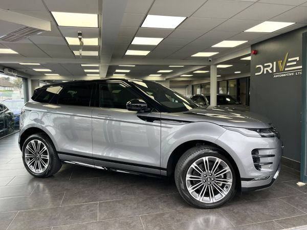 Land Rover Range Rover Evoque SUV, Petrol Plug-in Hybrid, 2024, Grey