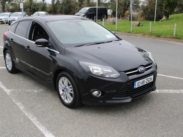Ford Focus Hatchback, Diesel, 2015, Black