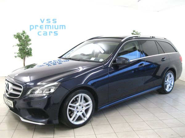 Mercedes-Benz E-Class Estate, Diesel, 2015, Blue