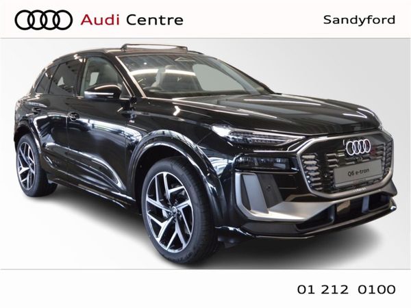 Audi Q6 e-tron SUV, Electric, 2026, Black