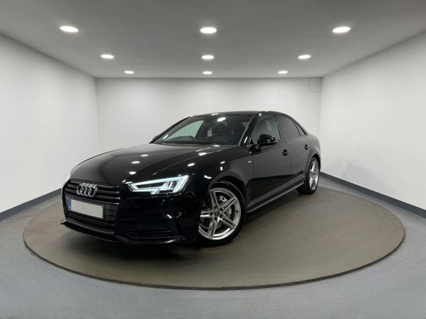Audi A4 Saloon, Diesel, 2016, Black