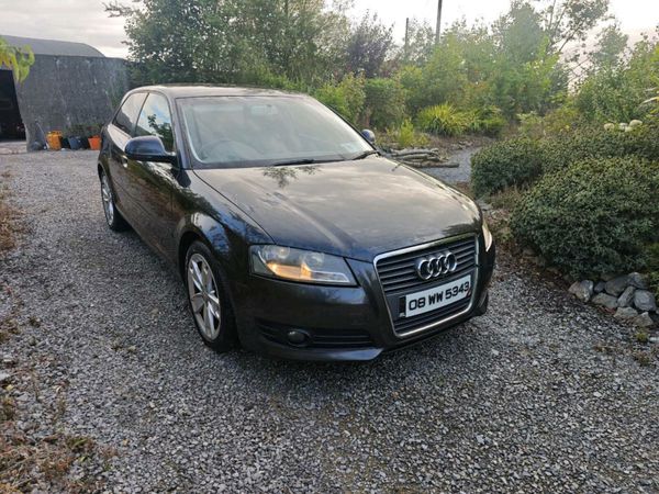 Audi A3 Hatchback, Petrol, 2008, Grey