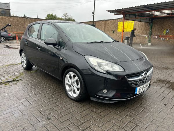 Opel Corsa Hatchback, Petrol, 2016, Black