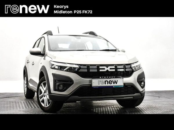 Dacia Sandero Stepway Crossover, Petrol, 2023, Silver