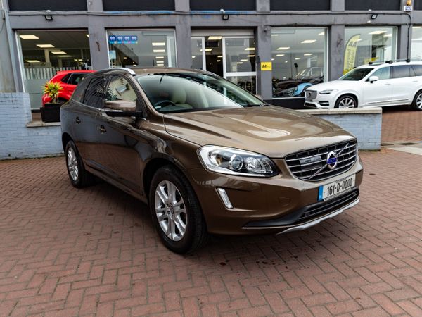 Volvo XC60 Estate, Diesel, 2016, Brown