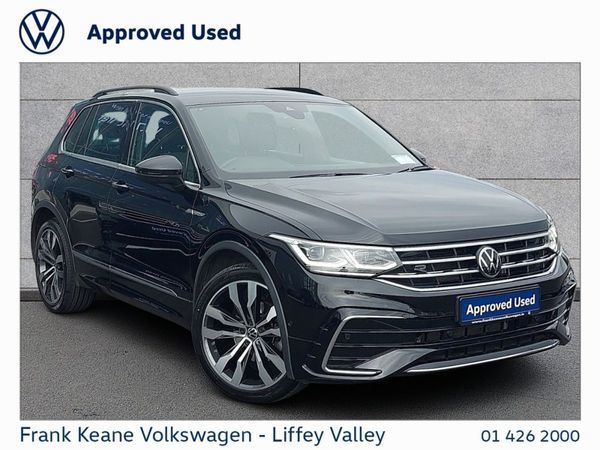 Volkswagen Tiguan SUV, Diesel, 2023, Black