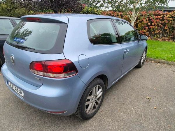 Volkswagen Golf Hatchback, Diesel, 2010, Blue