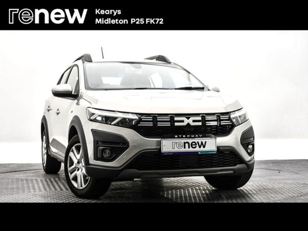 Dacia Sandero Stepway Crossover, Petrol, 2023, Silver
