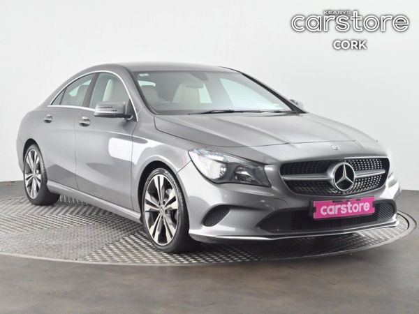 Mercedes-Benz CLA Saloon, Petrol, 2018, Grey