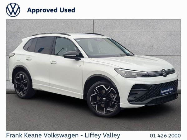 Volkswagen Tiguan SUV, Diesel, 2025, White