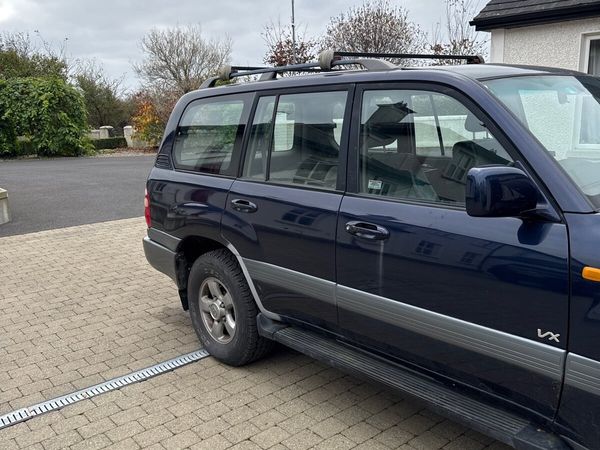 Toyota Unknown Crew Cab, Diesel, 1999, Blue