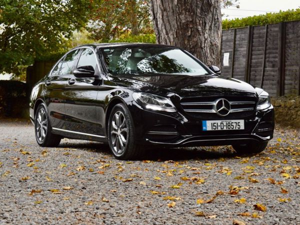 Mercedes-Benz C-Class Saloon, Diesel, 2015, Black
