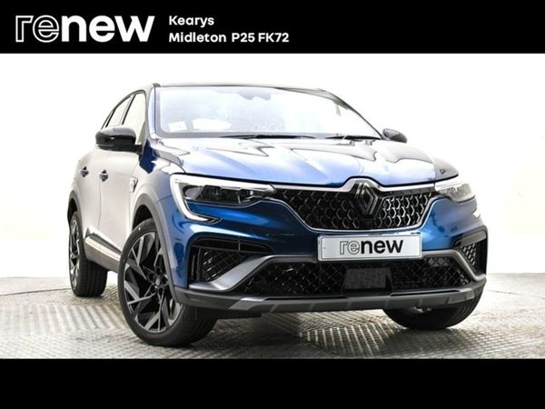 Renault Arkana Crossover, Petrol, 2024, Blue