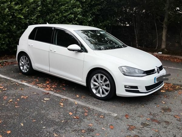 Volkswagen Golf Hatchback, Petrol, 2016, White