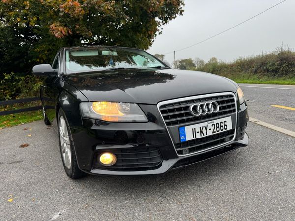 Audi A4 Saloon, Diesel, 2011, Black