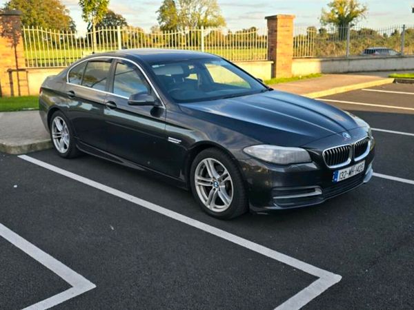BMW 5-Series Saloon, Diesel, 2013, Grey
