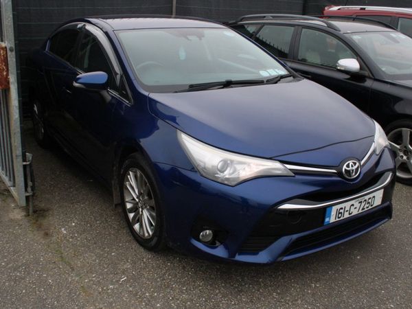 Toyota Avensis Saloon, Diesel, 2016, Blue