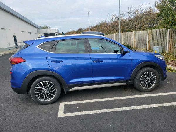 Hyundai Tucson SUV, Diesel, 2018, Blue