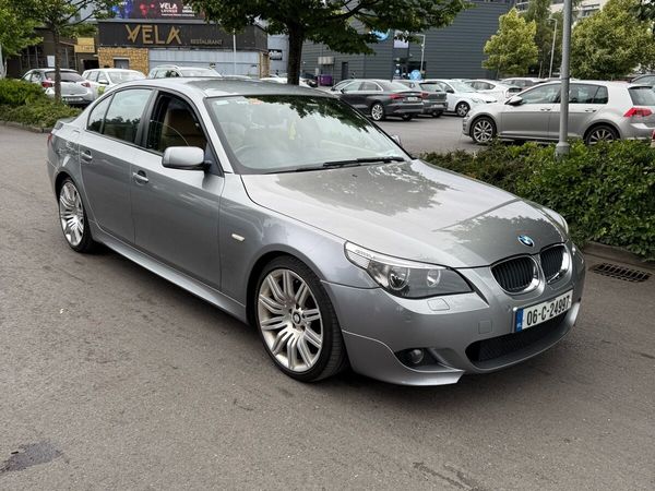 BMW 5-Series Saloon, Diesel, 2006, Grey