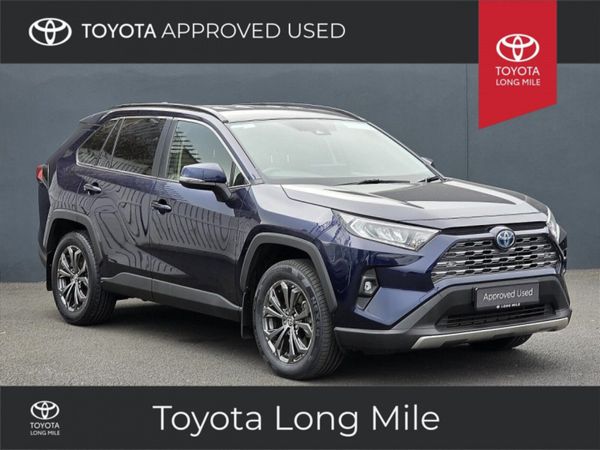 Toyota RAV4 SUV, Petrol Hybrid, 2023, Blue