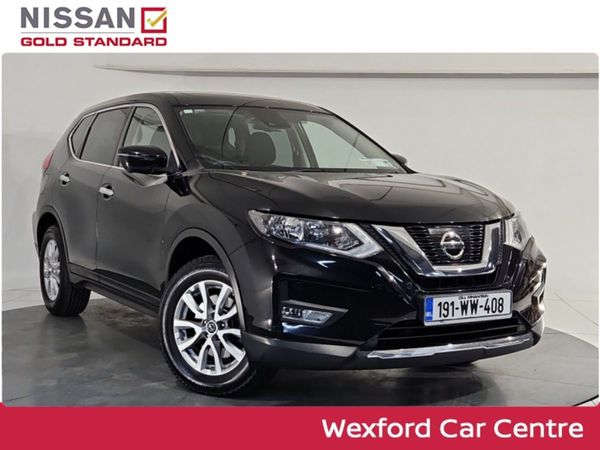 Nissan X-Trail SUV, Diesel, 2019, Black
