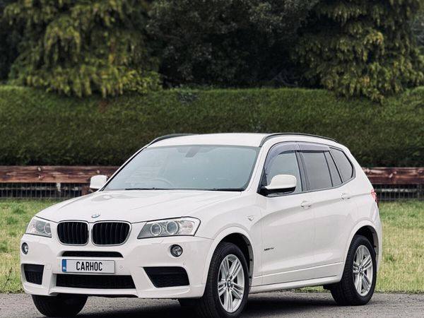 BMW X3 Hatchback, Diesel, 2014, White