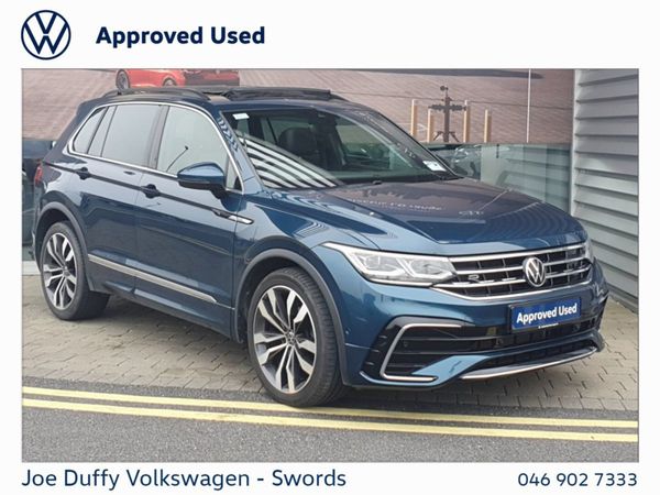 Volkswagen Tiguan SUV, Diesel, 2022, Blue