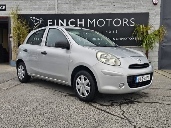 Nissan Micra Hatchback, Petrol, 2013, Silver