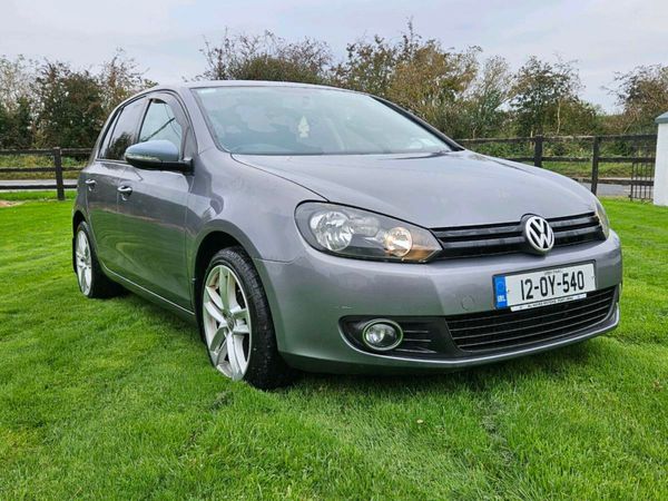 Volkswagen Golf Estate, Diesel, 2012, Grey