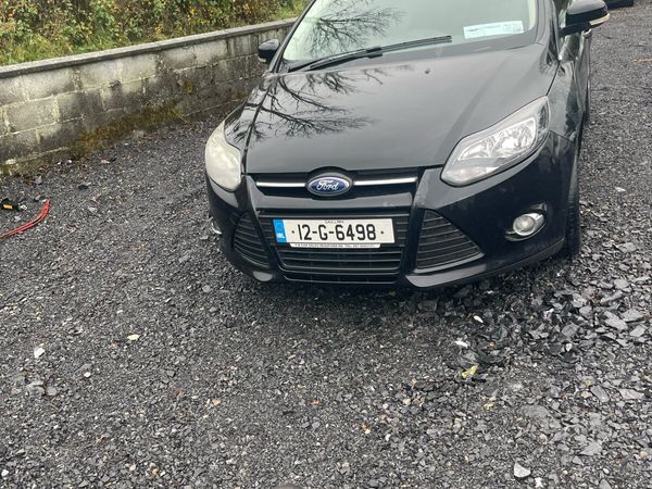 Ford Focus Hatchback, Diesel, 2012, Black