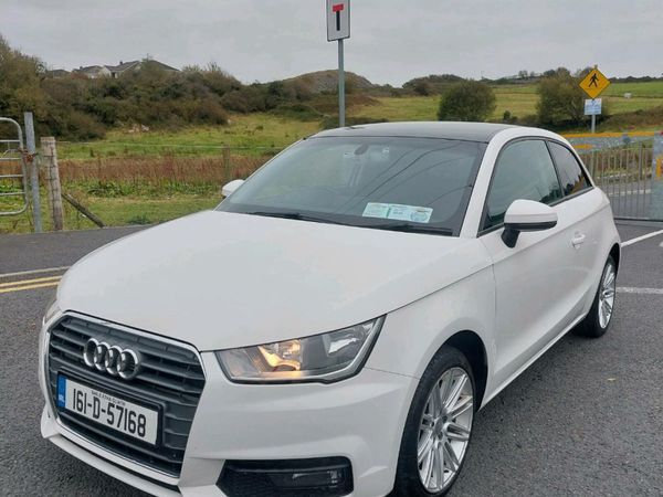 Audi A1 Hatchback, Petrol, 2016, White