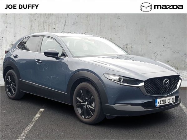 Mazda CX-30 Crossover, Petrol Hybrid, 2025, Grey