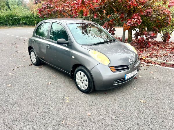 Nissan Micra Hatchback, Petrol, 2004, Blue