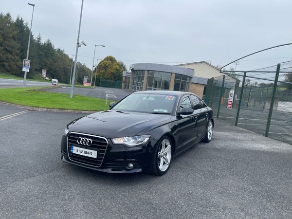 Audi A6 Saloon, Diesel, 2011, Black