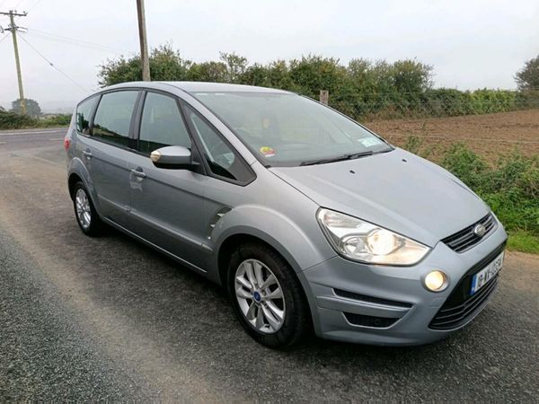 Ford S-Max MPV, Diesel, 2010, Silver