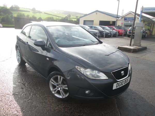 SEAT Ibiza Hatchback, Petrol, 2010, Grey
