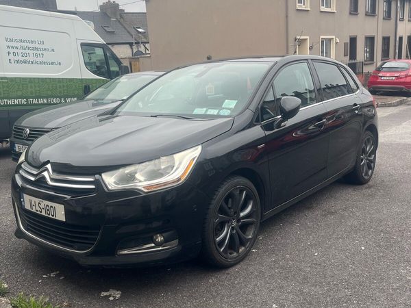 Citroen C4 Hatchback, Diesel, 2011, Black