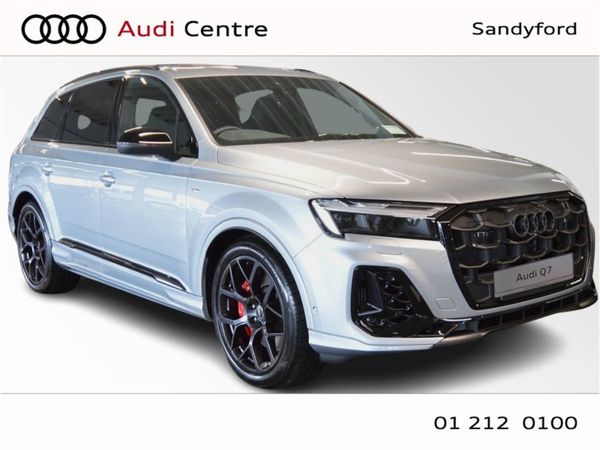 Audi Q7 SUV, Petrol Plug-in Hybrid, 2026, Silver