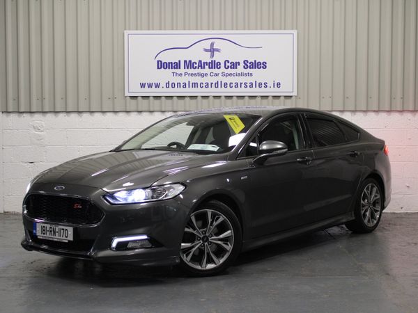 Ford Mondeo Hatchback, Diesel, 2018, Grey