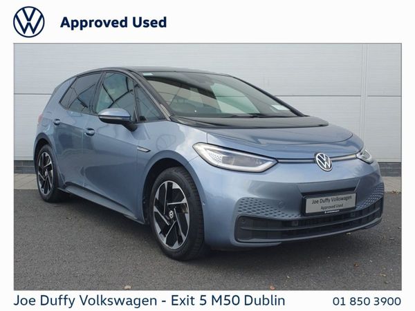 Volkswagen ID.3 Estate, Electric, 2022, Blue