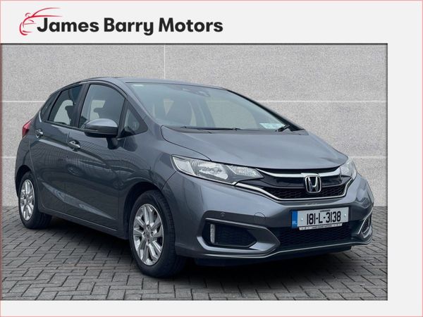 Honda Jazz Hatchback, Petrol, 2018, Grey