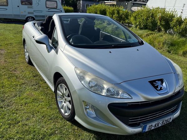 Peugeot 308 Convertible, Petrol, 2010, Silver