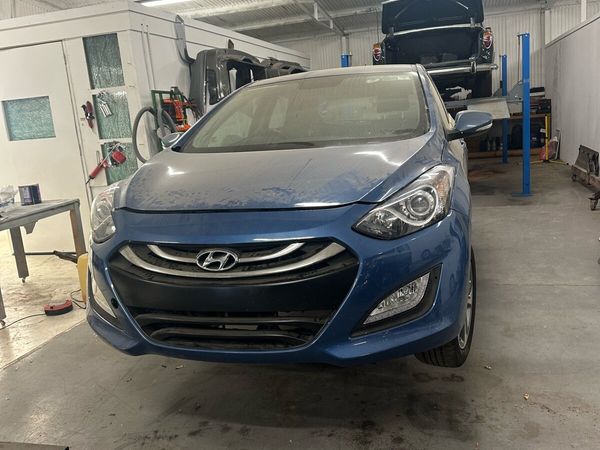 Hyundai i30 Hatchback, Diesel, 2015, Blue