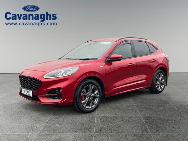 Ford Kuga SUV, Diesel, 2021, Red