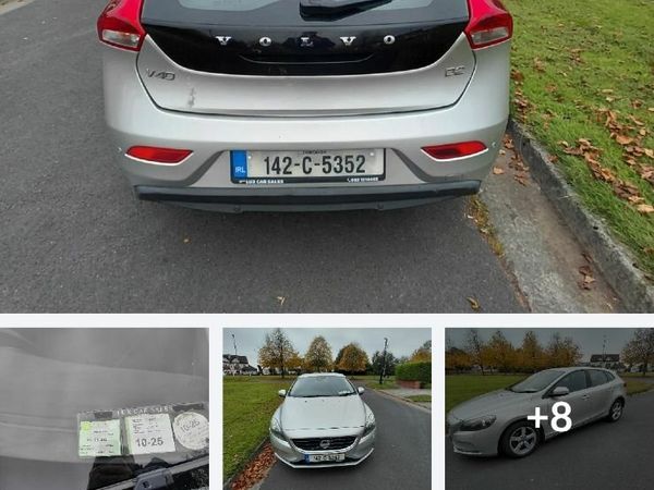 Volvo V40 Hatchback, Diesel, 2014, Silver