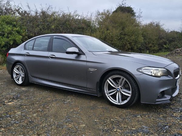 BMW 5-Series Saloon, Diesel, 2014, Grey