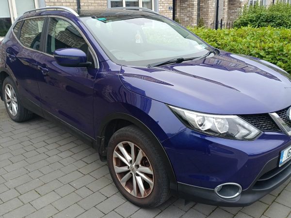 Nissan Qashqai Hatchback, Diesel, 2016, Blue